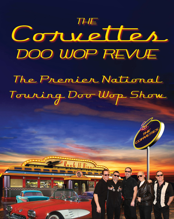 Doo Wop Revue with The Corvettes | August 2024