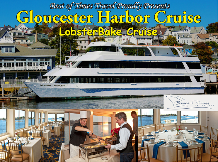 Gloucester Harbor Cruise - Lobsterbake Cruise | July 24th, 2024