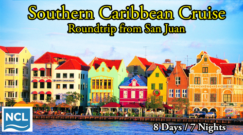 Southern Caribbean Cruise w/Aruba From San Juan - NCL's Newest Ship - VIVA | January - February 2025