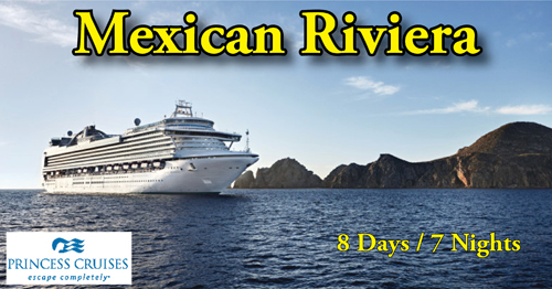 princess cruises 2022 mexican riviera