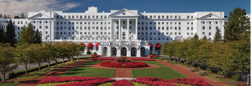 The Grand Historic Resort - The Greenbrier Resort | September 2024
