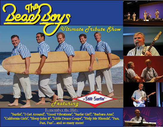 The Beach Boys - Ultimate Tribute Show | April 2024