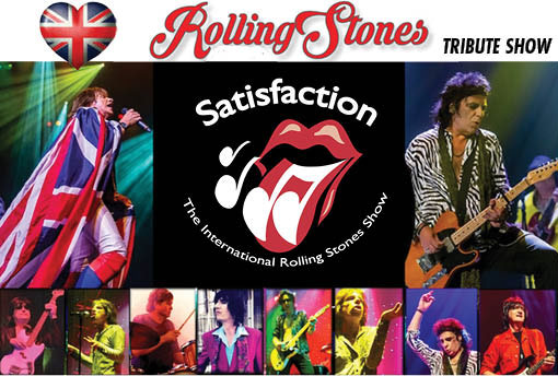 Rolling Stones Tribute - Satisfaction - The International Rolling Stones Show | June 2024
