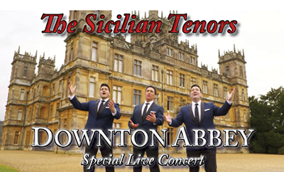 The Sicilian Tenors - Downton Abbey Concert LIVE | November 2024